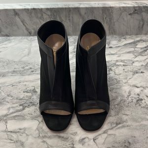 Christian Louboutin Peep Toe Bootie Size 37
